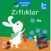 Zıtlıklar Az - Çok Çıkartmaları Yapıştır