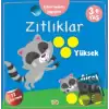 Zıtlıklar Yüksek - Alçak Çıkartmaları Yapıştır