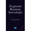 Zygmunt Bauman Sosyolojisi