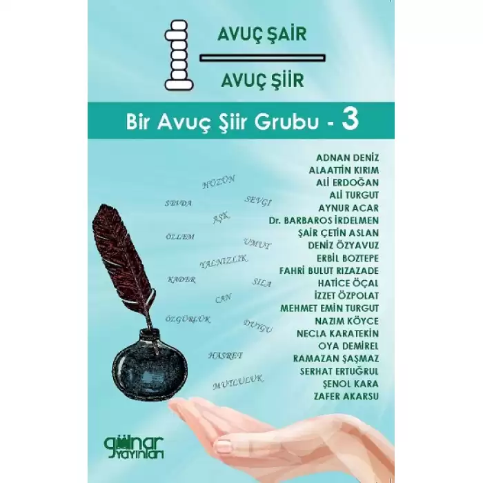 1 Avuç Şair 1 Avuç Şiir “Bir Avuç Şiir Grubu-3”