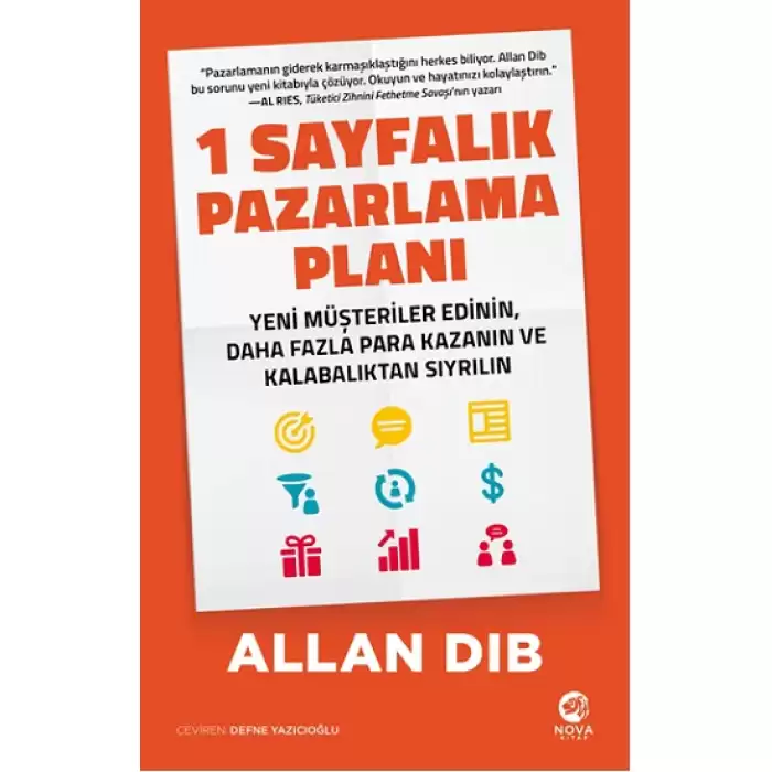 1 Sayfalık Pazarlama Planı