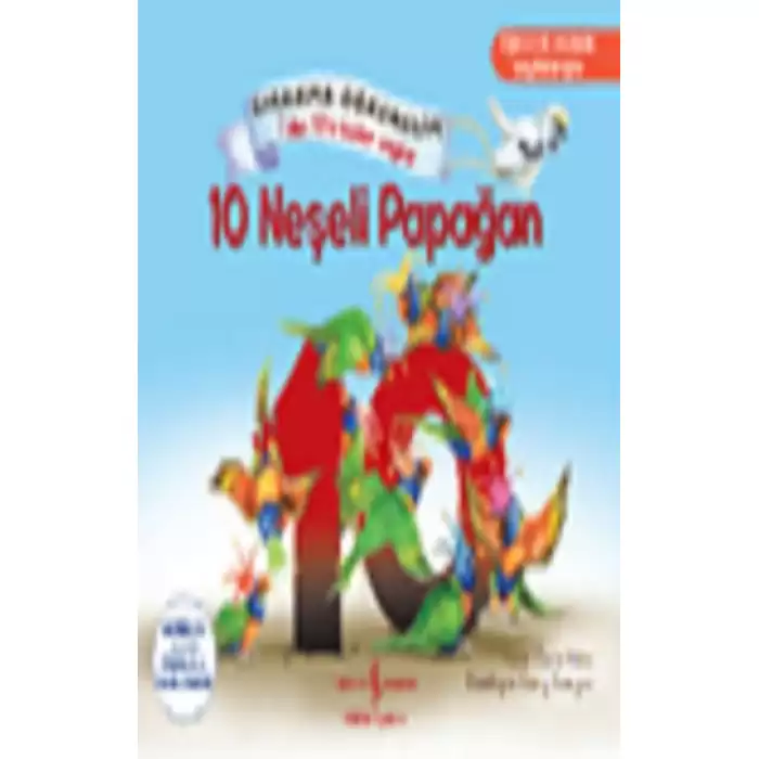 10 Neşeli Papağan – Çıkarma Öğrenelim 1’den 10’a Kadar Sayılar