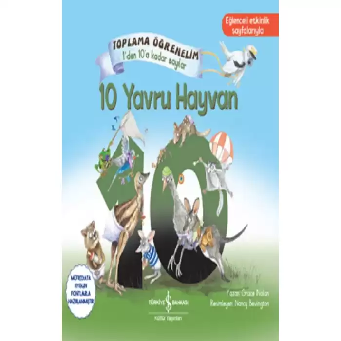 10 Yavru Hayvan – Toplama Öğrenelim 1’den 10’a Kadar Sayılar