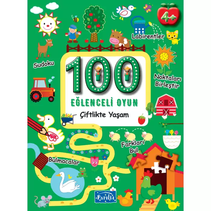 100 Eğlenceli Oyun - Çiftlikte Yaşam