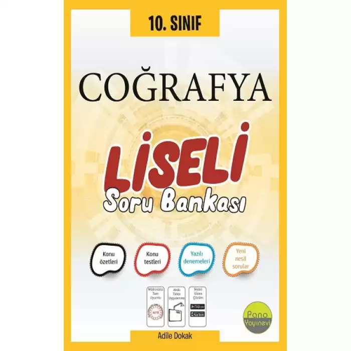 10.Sınıf Liseli Coğrafya Soru Bankası