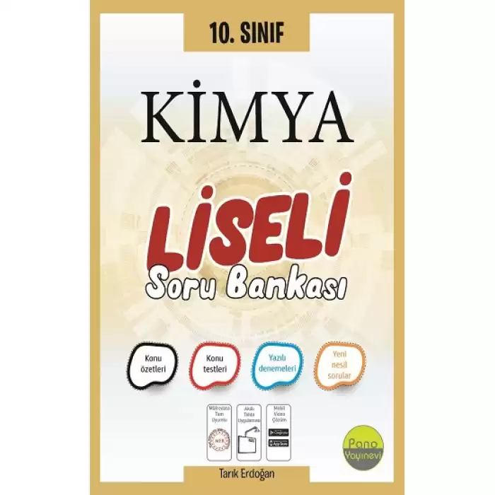 10.Sınıf Liseli Kimya Soru Bankası