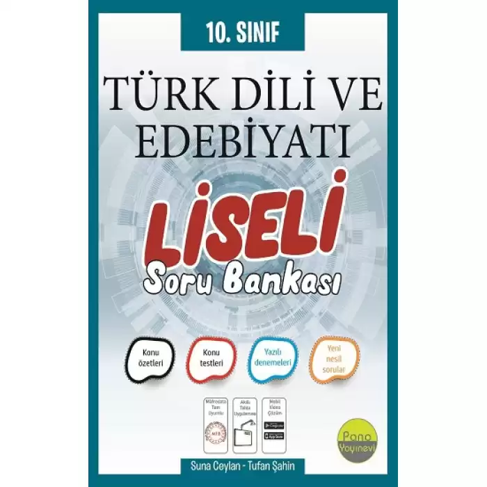10.Sınıf Liseli Türk Dili ve Edebiyatı Soru Bankası