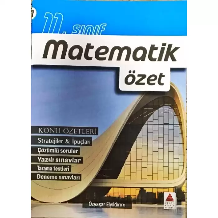 11. Sınıf  Matematik Özet