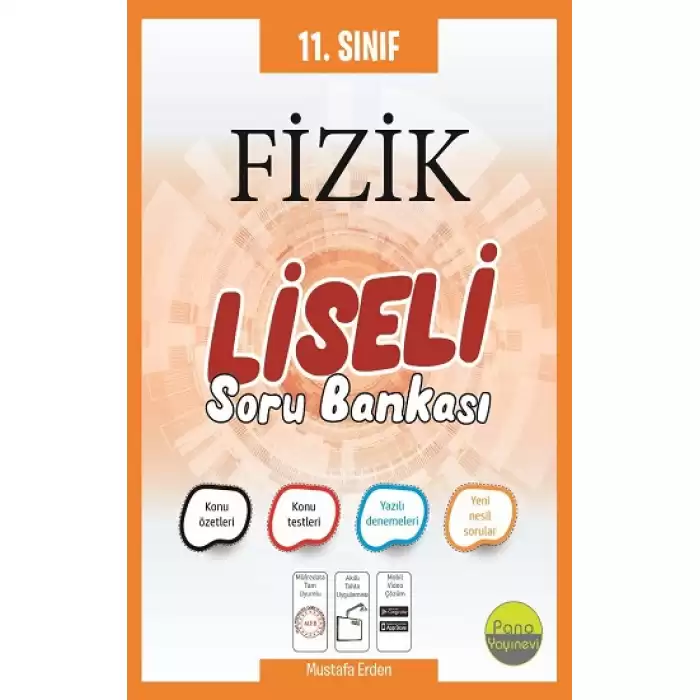 11.Sınıf Liseli Fizik Soru Bankası