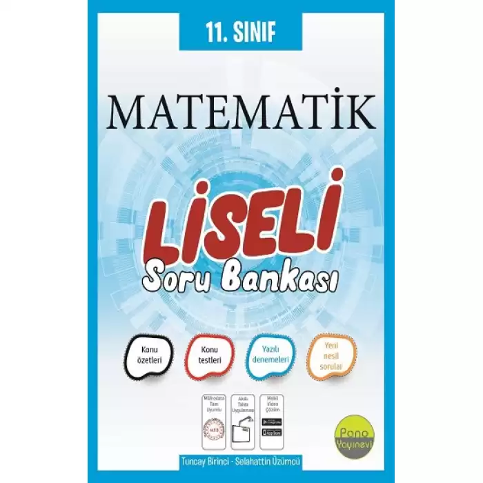 11.Sınıf Liseli Matematik Soru Bankası