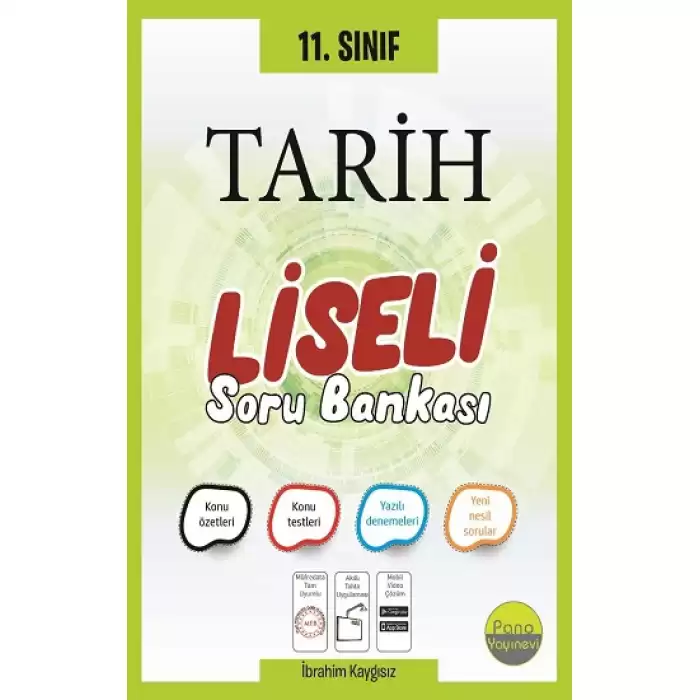 11.Sınıf Liseli Tarih Soru Bankası