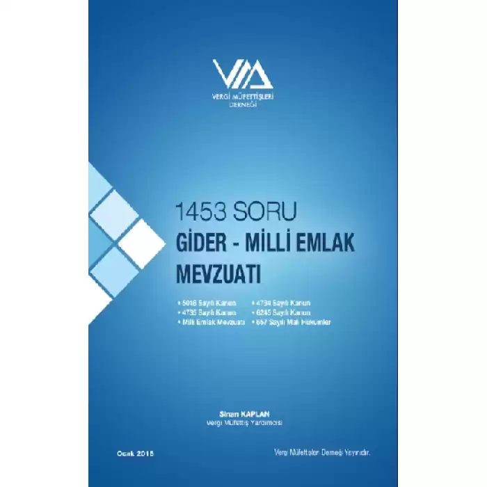 1453 Soru Gider - Milli Emlak Mevzuatı