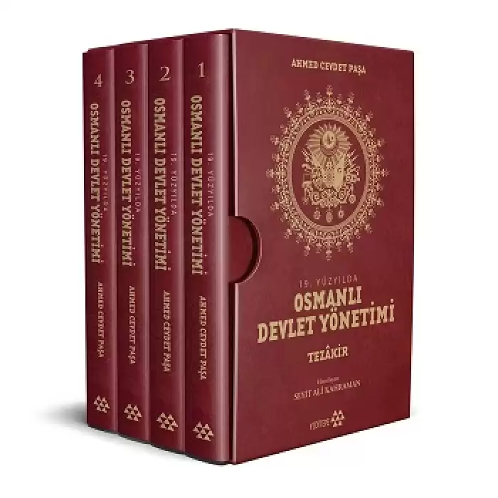 19. Yüzyılda Osmanlı Devlet Yönetimi - Tezakir (4 Kitap Takım)