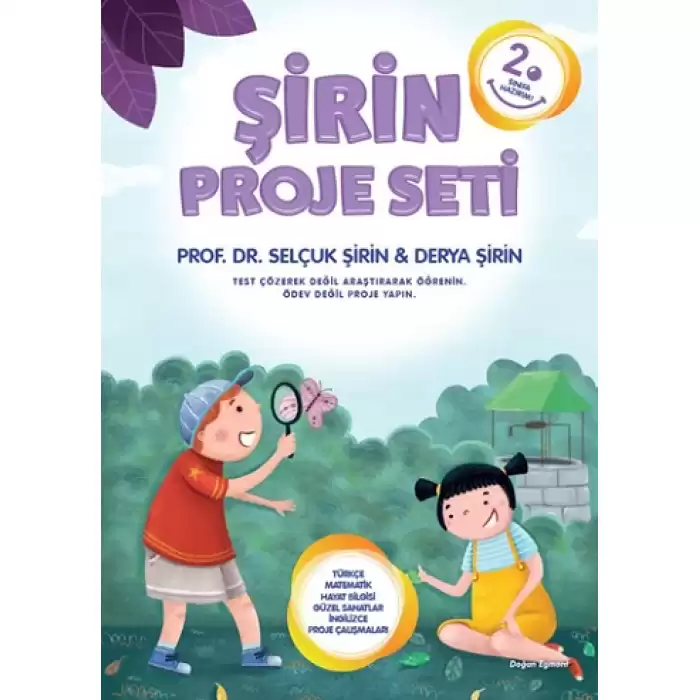 2. Sınıfa Hazırım - Şirin Proje Seti