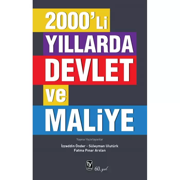 2000’li Yıllarda Devlet Ve Maliye