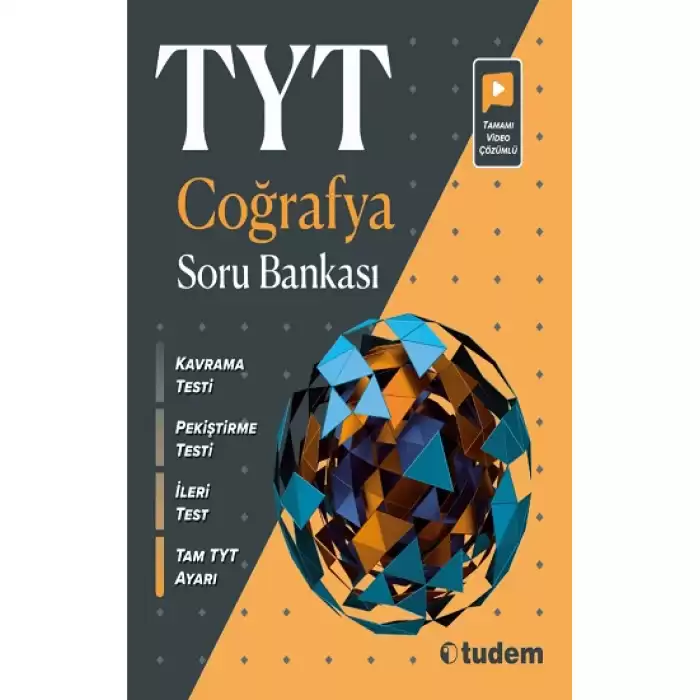 2022 TYT Coğrafya Soru Bankası