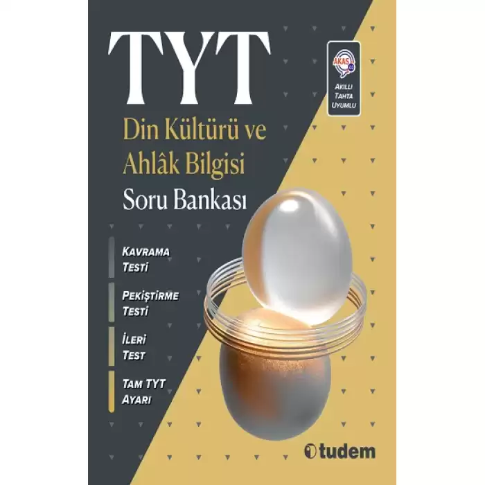 2022 TYT Din Kültürü ve Ahlak Bilgisi Soru Bankası