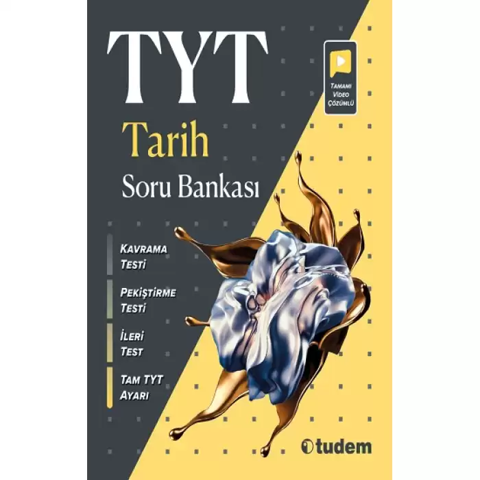 2022 TYT Tarih Soru Bankası