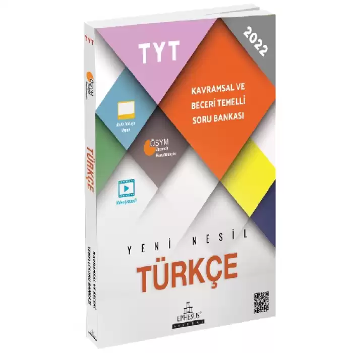 2022 TYT Türkçe Kavramsal ve Beceri Temelli Soru Bankası