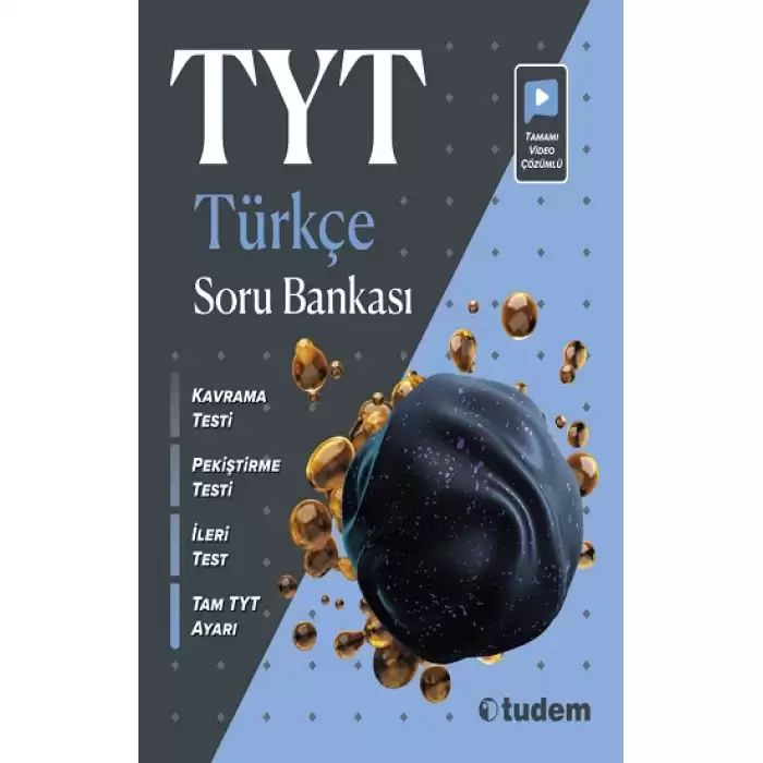 2022 TYT Türkçe Soru Bankası