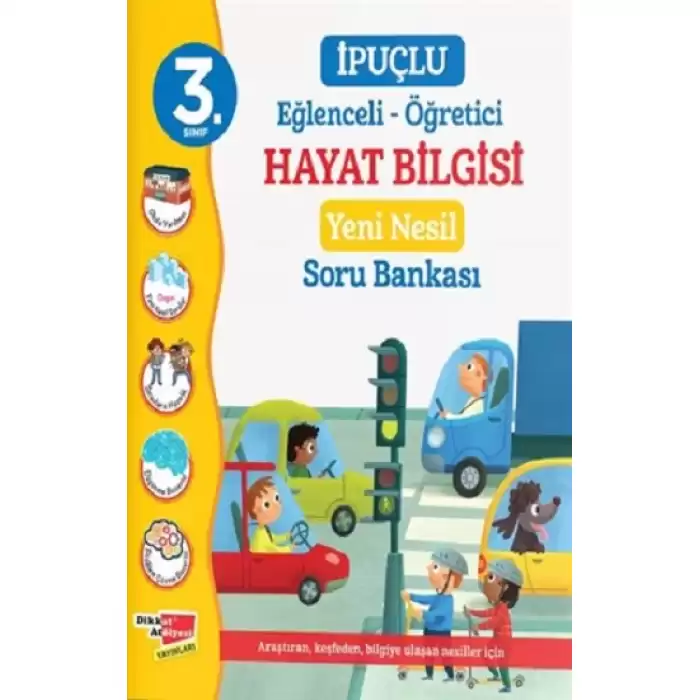 3. Sınıf Eğlenceli - Öğretici İpuçlu Hayat Bilgisi Yeni Nesil Soru Bankası