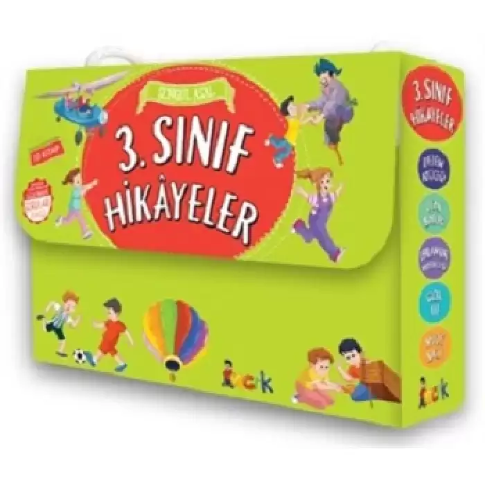 3. Sınıf Hikayeler (10 Kitap Set)