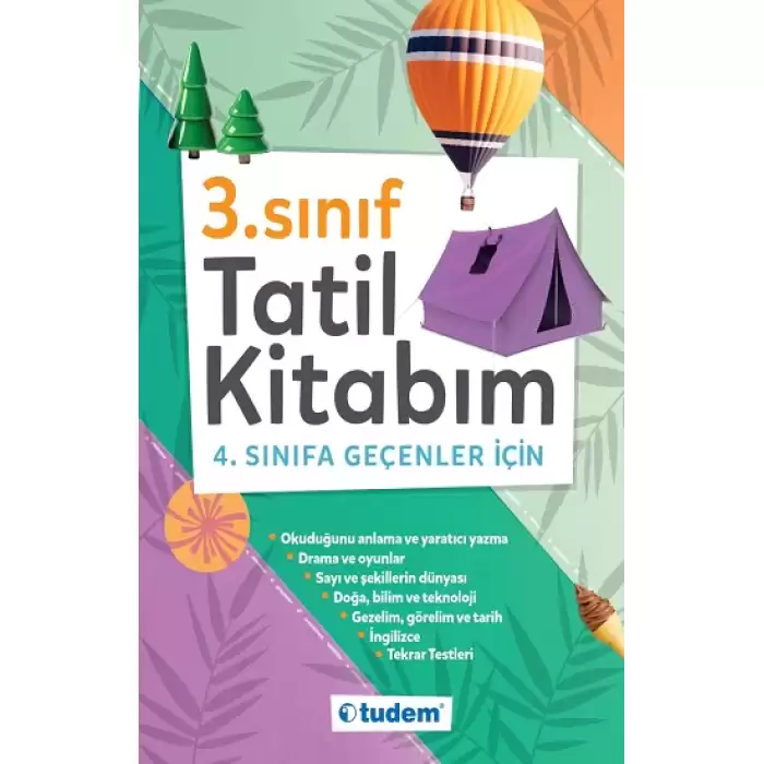 3. Sınıf Tatil Kitabım