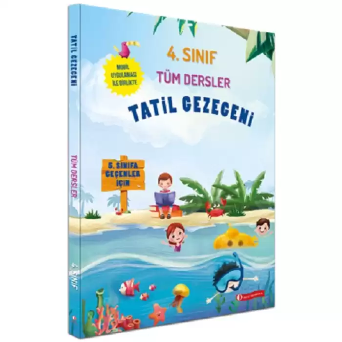 4. Sınıf Tüm Dersler Tatil Gezegeni