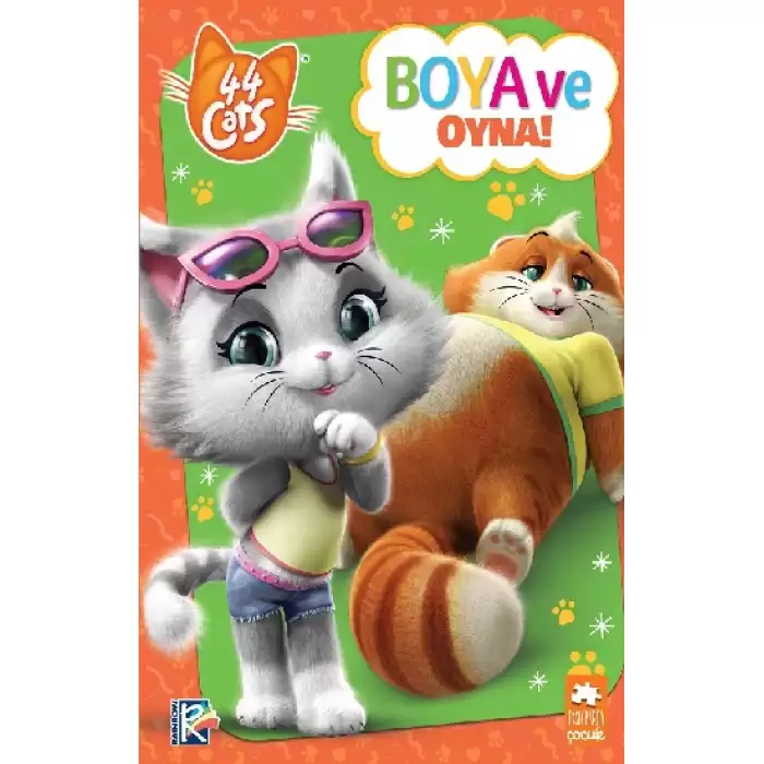 44 Cats - Boya ve Oyna!