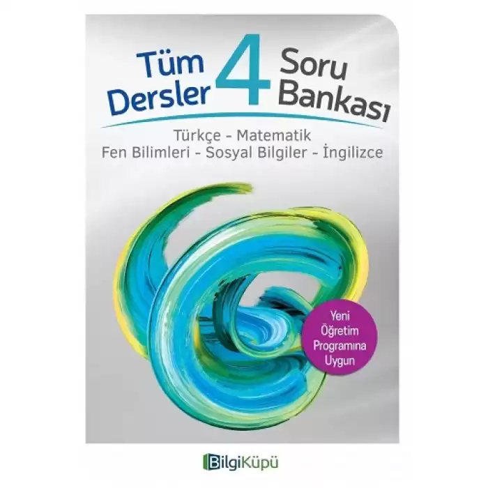 4.Sınıf Bilgi Küpü Tüm Dersler Soru Bankası