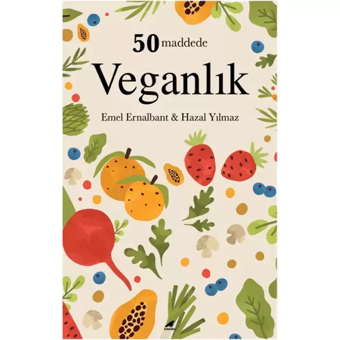 50 Maddede Veganlık