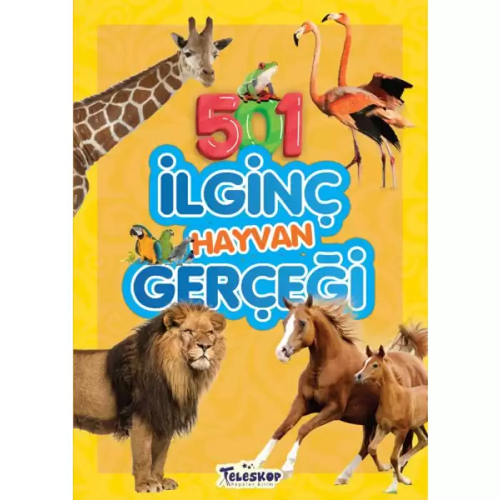 501 İlginç Hayvan Gerçeği