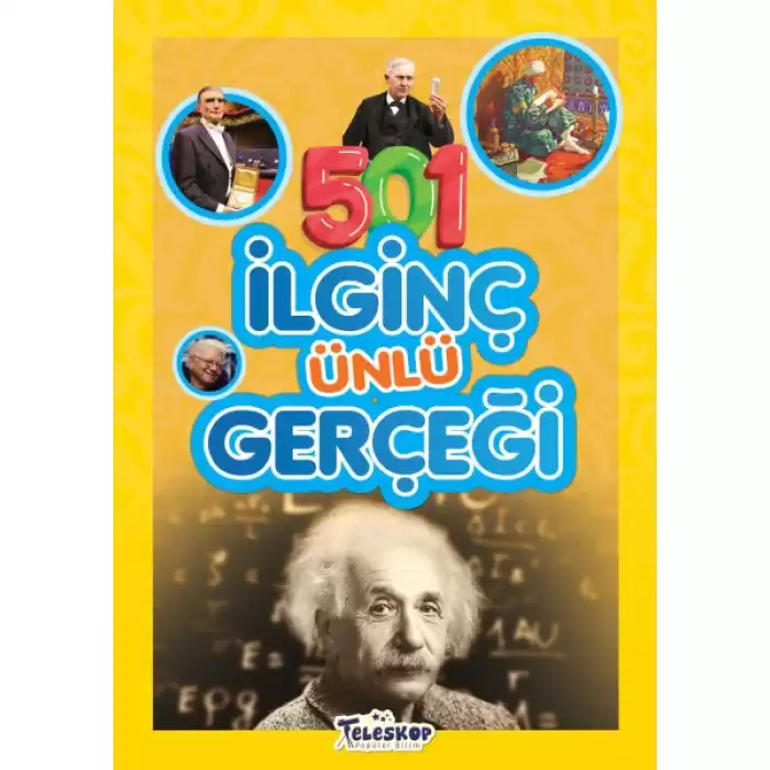 501 İlginç Ünlü Gerçeği