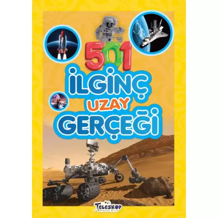 501 İlginç Uzay Gerçeği (Ciltli)