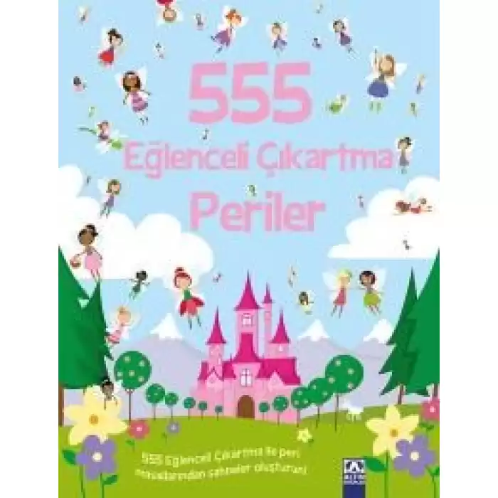 555 Eğlenceli Çıkartma - Periler