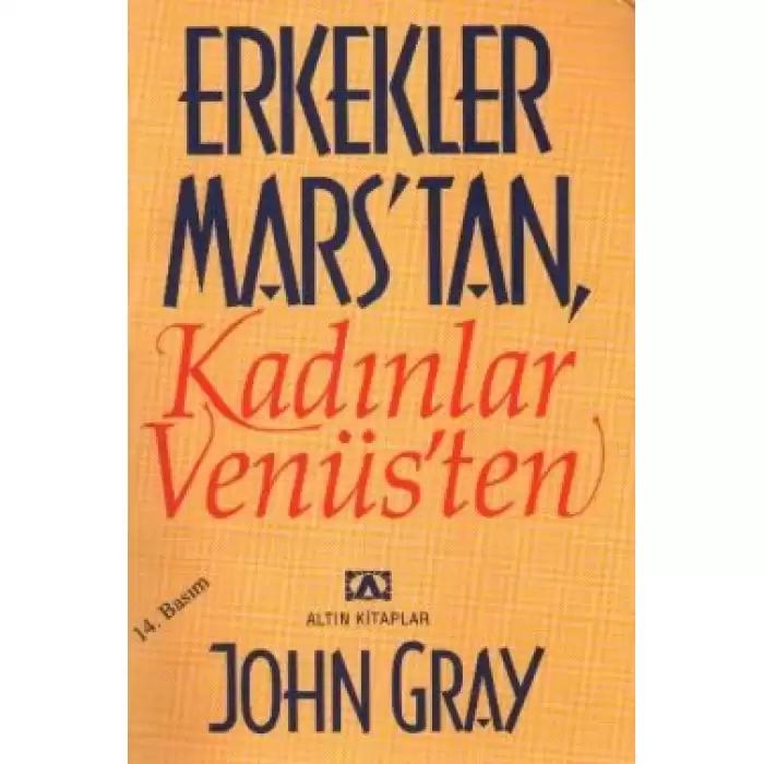 Erkekler Marstan Kadınlar Venüsten