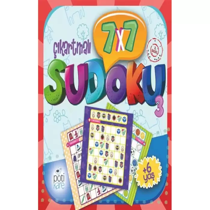 7 x 7 Çıkartmalı Sudoku (3)