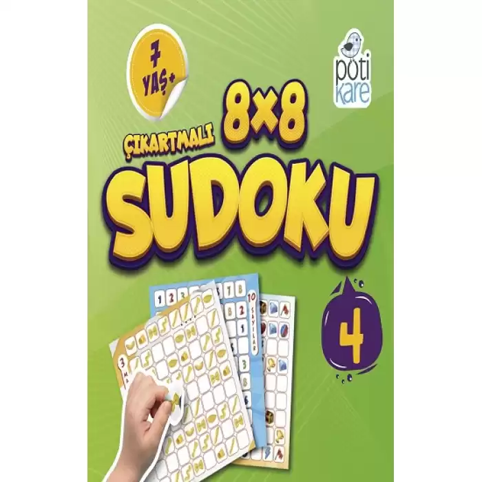 8x8 Çıkartmalı Sudoku (4)