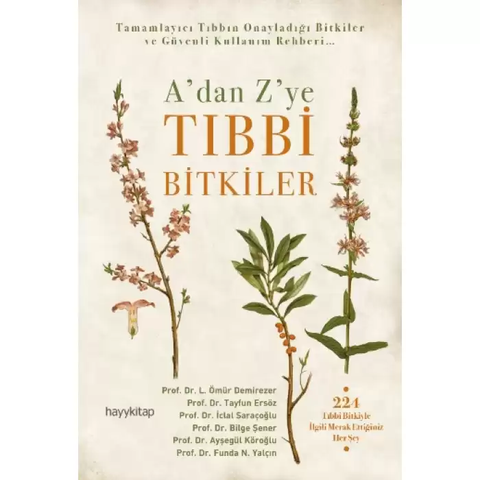 A’dan Z’ye Tıbbi Bitkiler