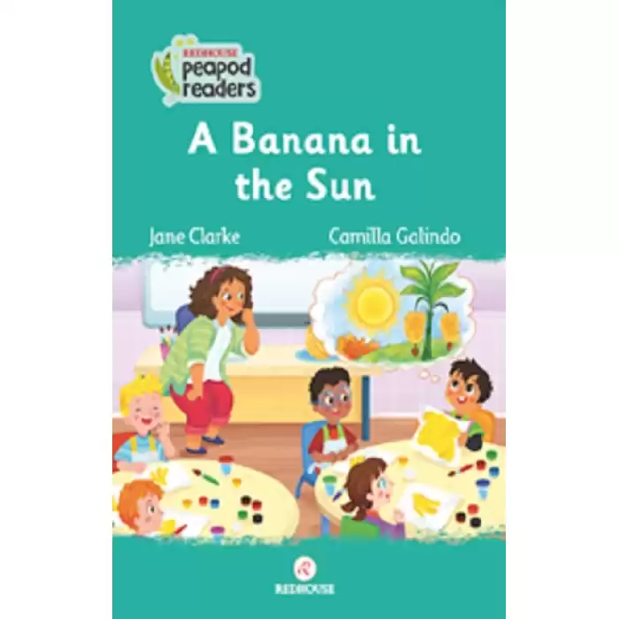 A Banana In The Sun -Peapod Readers -6