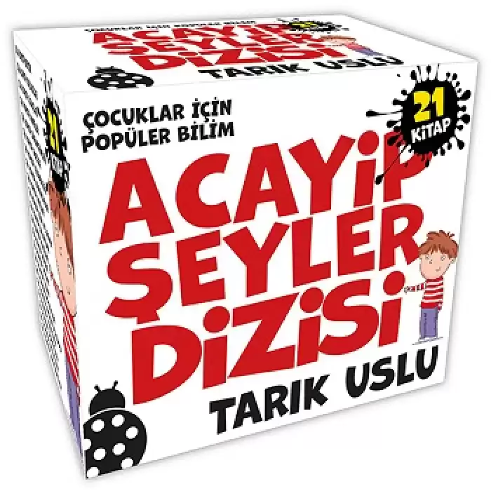 Acayip Şeyler Dizisi (21 Kitap Takım)