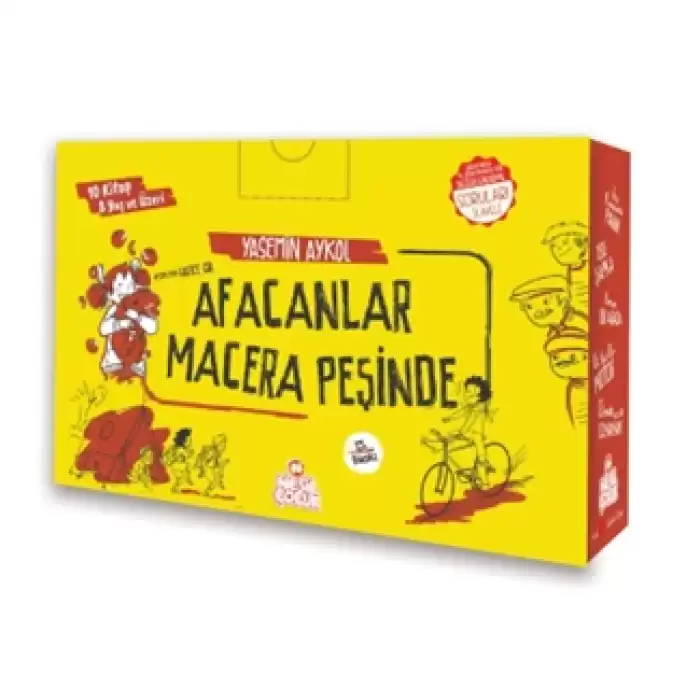 Afacanlar Macera Peşinde (10 Kitap Takım)