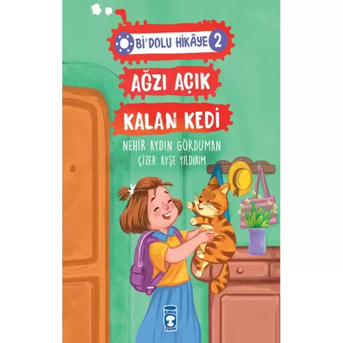 Ağzı Açık Kalan Kedi - Bi Dolu Hikaye 2