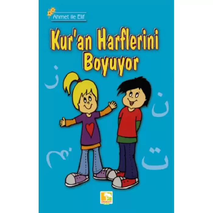 Ahmet İle Elif Kuran Harflerini Boyuyor