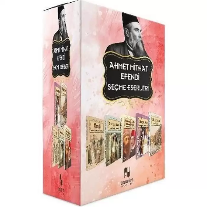 Ahmet Mithat Efendi 5 Kitap Set