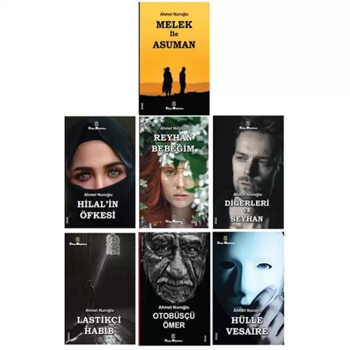 Ahmet Nuroğlu Kitapları (7 Kitap Set)