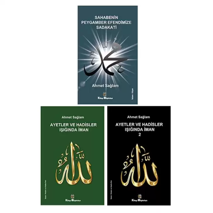 Ahmet Sağlam Dini Kitapları (3 Kitap Set)