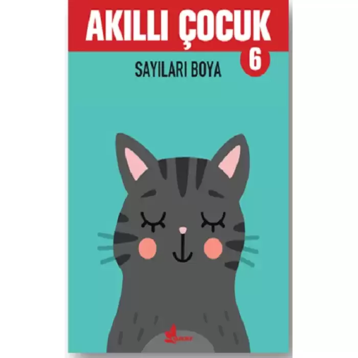 Sayıları Boya - Akıllı Çocuk 6