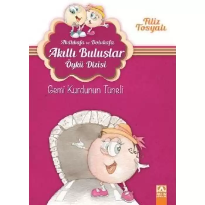 Akıllıkafa ve Dolukafa - Gemi Kurdunun Tüneli