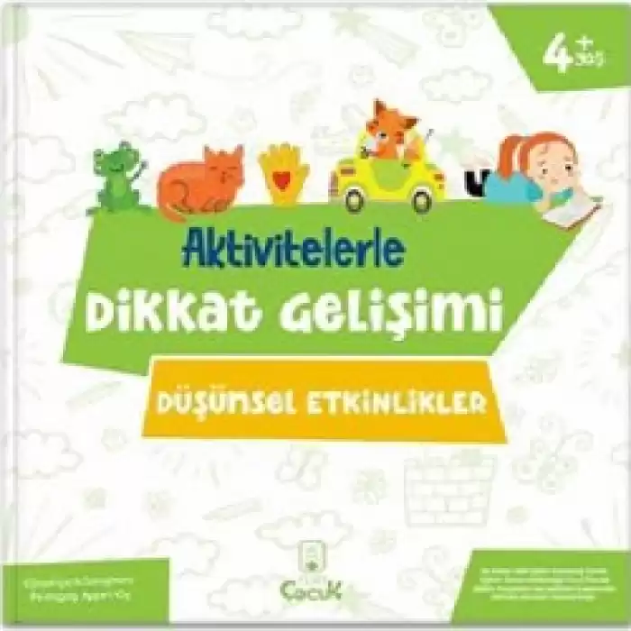 Aktivitelerle Dikkat Gelişimi - Düşünsel Etkinlikler